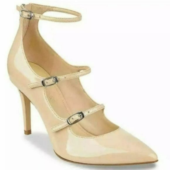 Marc Fisher Shoes - Marc Fisher Patent Leather Dabney Pumps